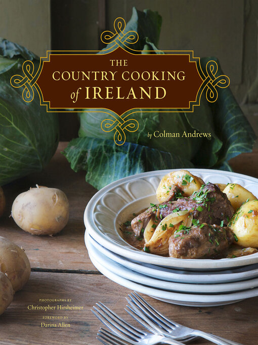 Title details for The Country Cooking of Ireland by Colman Andrews - Available